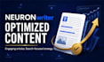 create neuronwriter optimized SEO content to boost your google rankings
