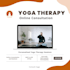 provide a personalized online yoga therapy consultation