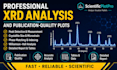 professionally plot and analyze your xrd data