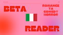 beta read your novel