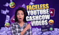 do youtube automation and faceless video editing