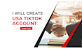 create a usa tiktok account