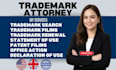 do trademark registration, office action and statement of use