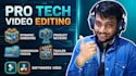 edit high retention tech videos for youtube