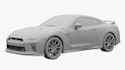 model 3d car in 3d printing