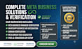 do meta business verification, app approval, whatsapp api, domain verification