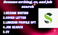 write a professional ats resume