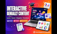 create interactive genially h5p lessons, courses, infographics, presentation