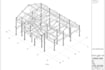 create steel structure calculations and fabrication drawings