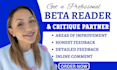 beta read critique dark romance beta reader fantasy novel manuscript beta reader