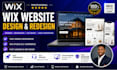 design or redesign responsive wix website and wix studio