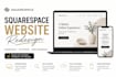 redesign squarespace website for SEO mobile performance speed optimization