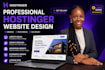 design hostinger redesign hostinger build a modern hostinger website