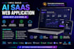 build custom ai saas web application