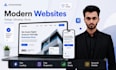 do custom website development as full stack developer and front end dev