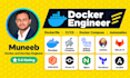 dockerize your application and setup cicd pipeline github actions jenkins