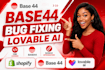 base44 bug fixing base44 expert shopify lovable ai integration