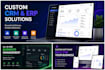 build custom CRM, erp, admin panel and management software