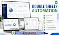 build google sheets automation dashboard apps script CRM spreadsheet