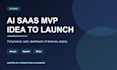 build your ai saas mvp from idea to launch