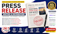 write professional PR press release with distribution