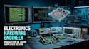 design audio pcb, amplifier circuit, fritzing, schematic and hardware, schematic