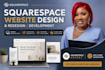 squarespace website design squarespace website redesign squarespace website