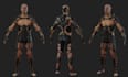 3d character model, 3d character, game character 3d model, 3d sculpting