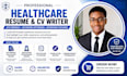 create an ats friendly healthcare professional resume and CV