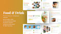 design a food and drink powerpoint presentation