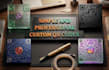 create a custom social media qr code with logo