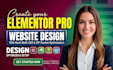 build elementor pro website with rank math SEO and wp rocket optimization