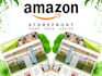 create amazon brand store or amazon storefront design