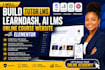 build tutor lms learndash or ai lms online course website