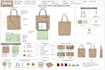create handbag tote bag backpack tech pack with technical flat for manufacturing