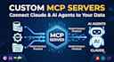 build a custom mcp server and ai agent client