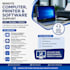 fix computer, printer and software problems remotely