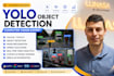 develop yolo object detection, computer vision, opencv, image recognition ai