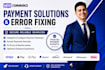 braintree square pos online woocommerce payment credit card API bug error fix