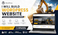 build a lead generating website for contractors