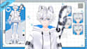 design and rig live2d vtuber model, 2d vtuber model, avatar for streaming
