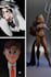 do a 3d character model