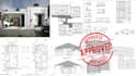 design engineer drawing floorplan,mep permit plan,florida,california,texas stamp