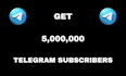 promote telegram to grow telegram subscribers, telegram promotion to 5m users