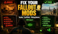 install, troubleshoot, and optimize fallout mods with mo2