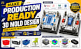 make production ready 3d mold design for plastic injection molding