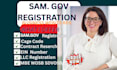 complete your sam gov registration uei cage code llc registration  renewal