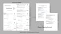summarize stem documents into clear technical notes