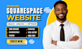 create squarespace website design squarespace website update refresh squarespace