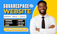 redesign squarespace website edit squarespace create update squarespace website